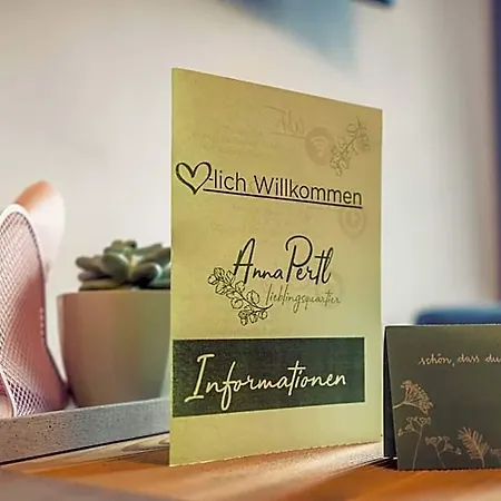 Lejlighedshotel Anna Pertl - Lieblingsquartier 4*